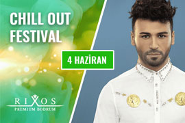 Фестиваль «Chill Out Festival» в отеле «Rixos Premium Bodrum»