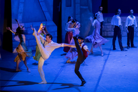 Запущен обратный отсчет до начала 16-го Международного фестиваля балета в Бодруме