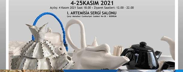 Студенческая выставка скульптур в галереях «Mausolos» и «Artemisia I»