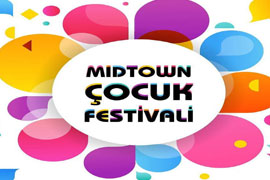 Детский фестиваль в ТРЦ «Midtown»