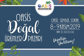 Ярмарка натуральных и органических продуктов в ТЦ «Oasis»