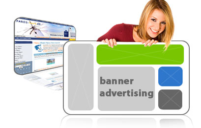 Werbung auf dem Portal (Banner)