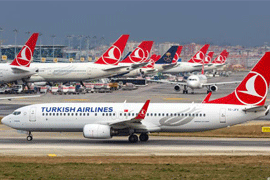 Планы «Турецких авиалиний» по возобновлению полётов