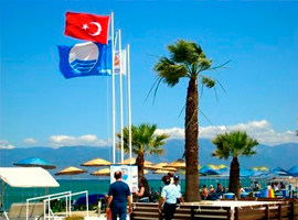 «Голубой флаг» в Бодруме - европейский знак чистоты
