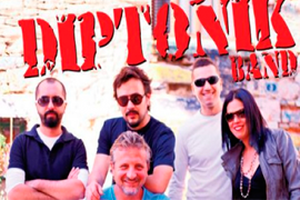 Концерт группы «Diptonik» в Марина яхт-клубе