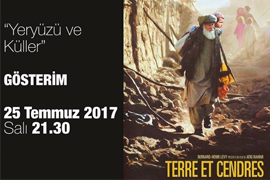 Показ фильма «Земля и зола» в «Дибеклихан»