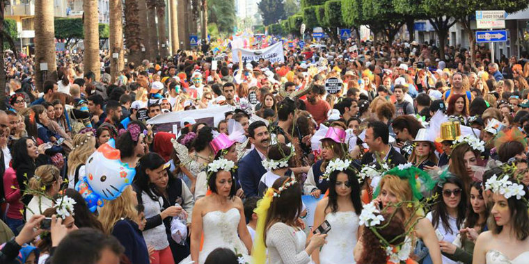 Карнавал цветения апельсинов