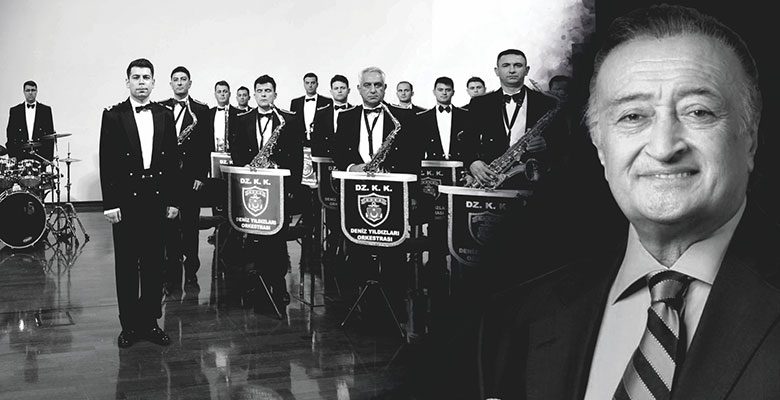 Джазовый оркестр «Звезды турецких военно-морских сил» и Омюр Гексель