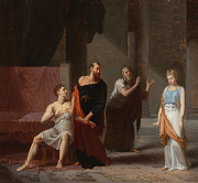 Аntiochus and Stratonice, Jacques Antoine Vallin