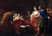 Pompeo Batoni (1708-1787), Antiochus and Stratonice