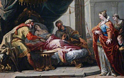 Diziani, Gaspare (1689 - 1767), Antiochus and Stratonice