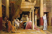 Antiochus and Stratonice, 1866, Jean Auguste Dominique Ingres
