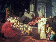 Antiochus et Stratonice, Jacques-Louis David (1748-1825)