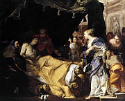 Антиох и Стратоника, Antonio Bellucci (1654–1726)