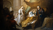 Antiochus and Stratonice, by Theodoor van Thulden