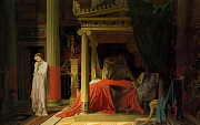 Энгр Жан ОгюстДоминик (Ingres Jean), (1780-1867) Антиох и Стратоника, 1840