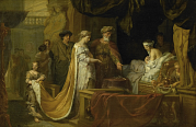 Grard de Lairesse, Antiochus and Stratonice, (between 1671 and 1675)