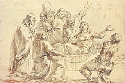 FRANCESCO FONTEBASSO, Antiochus and Stratonice