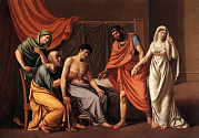 Олешкевич Иосиф Иванович, «Антиох и Стратоника», 1810