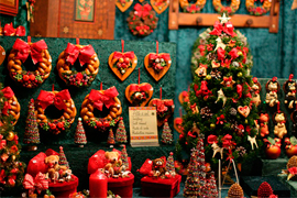 Рождественская ярмарка в Гюмбете