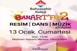 Фестиваль детского творчества от колледжа «Bahcesehir Koleji»
