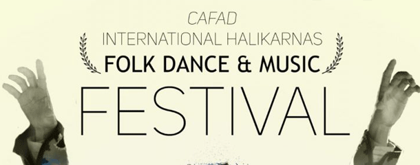 Международный фестиваль народных танцев и музыки в Бодруме