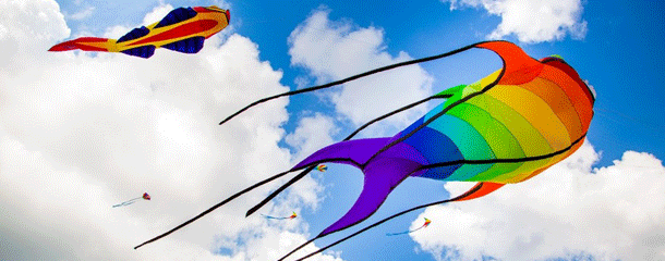 Фестиваль воздушных змеев в Бодруме