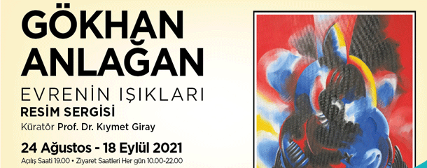Выставка памяти турецкого живописца Гекхана Анлагана в Центре культуры и искусства им. Шевкета Сабанджи