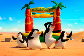 Театральная костюмированная постановка «Пингвины Мадагаскара»