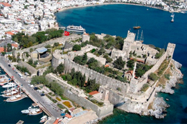 Замок Св. Петра вошел в список объектов Всемирного наследия ЮНЕСКО