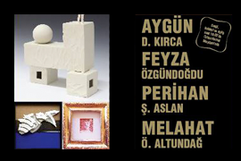 Сборная выставка художественных работ из керамики в «Дибеклихане»