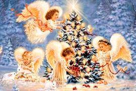 Поздравляем Всех с праздником Рождеством Христовым!