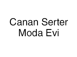 Canan Serter Moda Evi Canan Serter Moda Evi