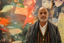 Выставка картин Кадыр Акорака в галерее «Casa Dell’Arte Art Gallery»