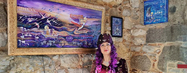 Персональная выставка картин и скульптуры в «Osmanli Tersanesi»